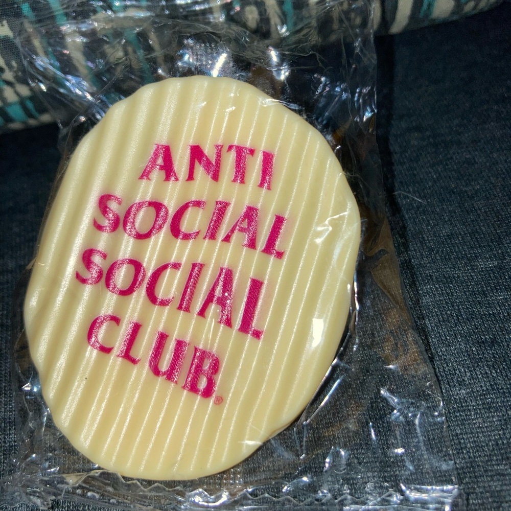 Anti Social Social Club Chip Clip Clamp 2022 ASSC Brand New